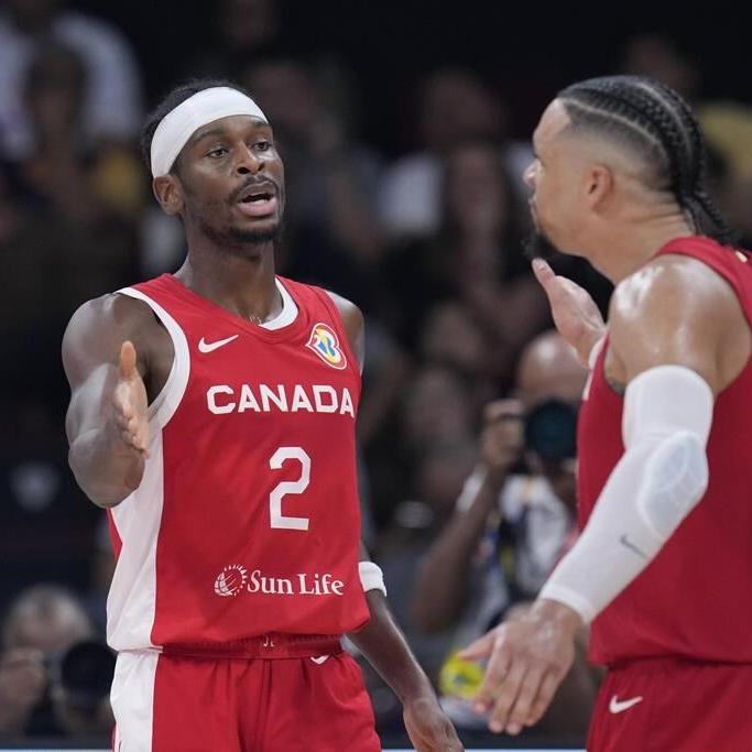 Gilgeous-Alexander, Murray headline Canada's Olympic men's basketball team